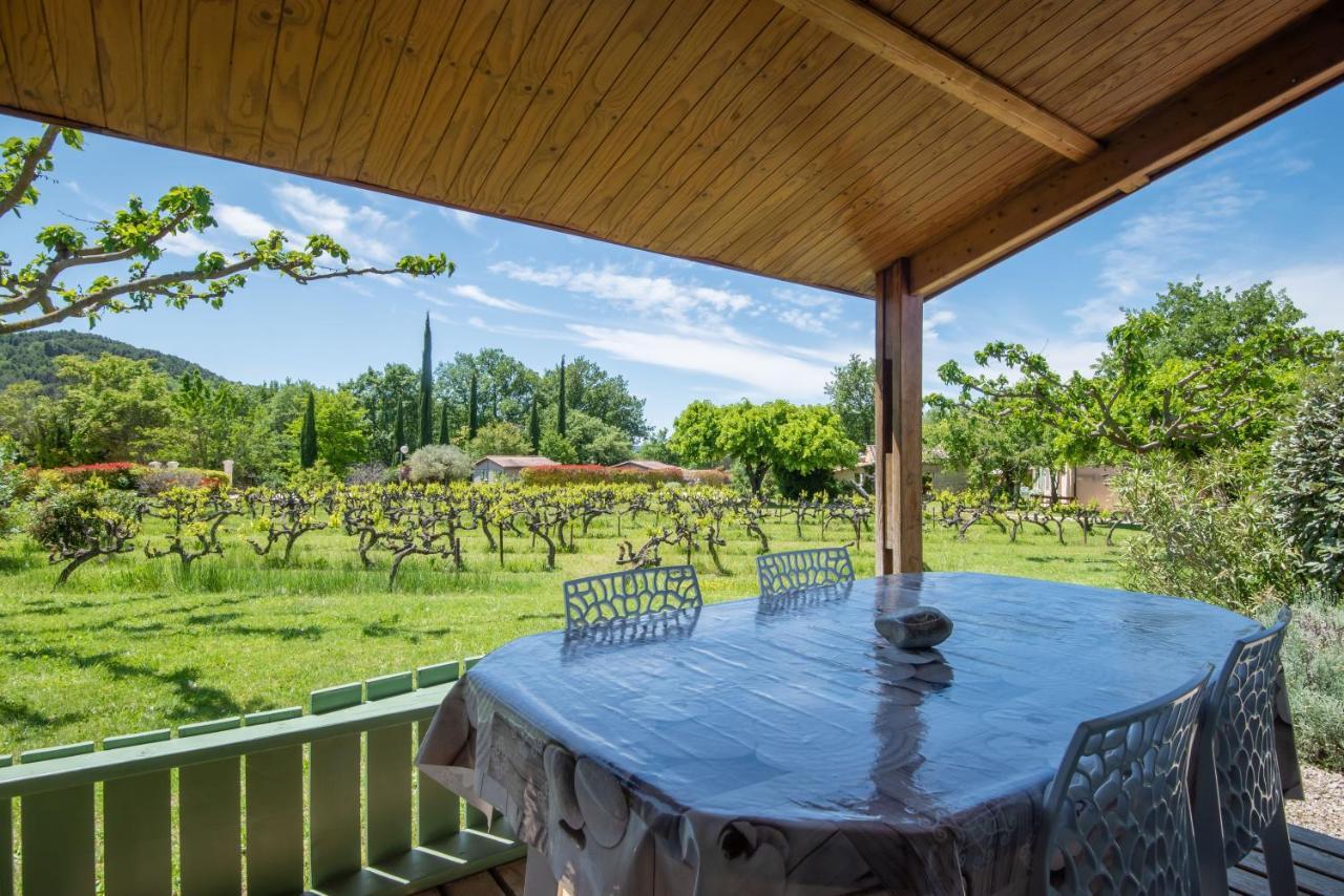 Domaine Des Bridoux Village De Gites Mirabel-aux-Baronnies Exterior photo