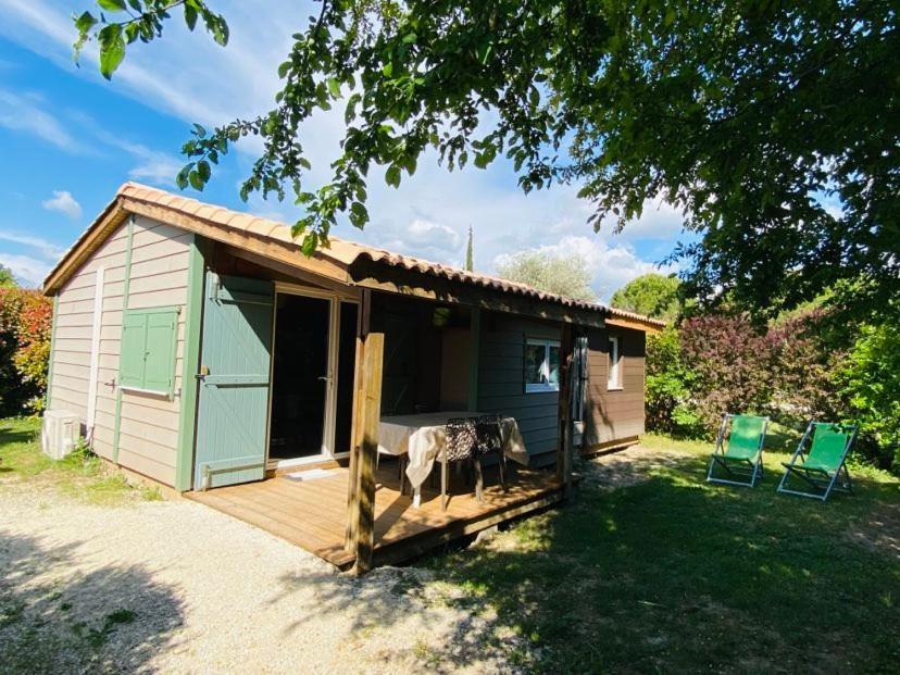 Domaine Des Bridoux Village De Gites Mirabel-aux-Baronnies Exterior photo